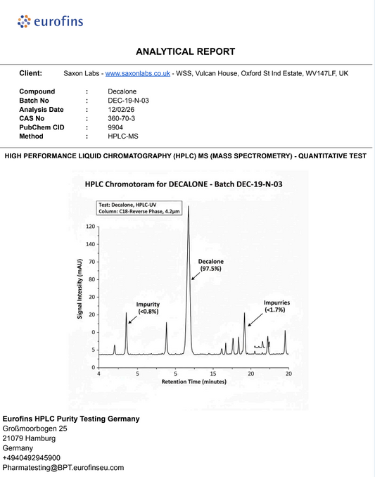 Decalone 750mg – Nandrolone Prohormone Compound
