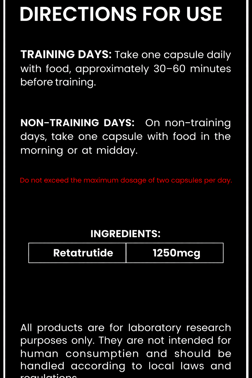 RETA-X (Retatrutide) Capsules – Advanced Research Compound Alternatives