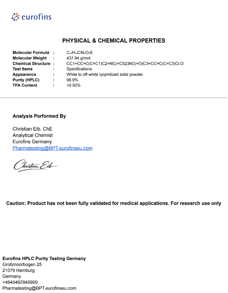 Stenabolic (SR9009) Powder 2g – High-Purity Research Compound