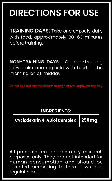 Androtest – 4-ADiol Prohormone Cyclodextrin Complex