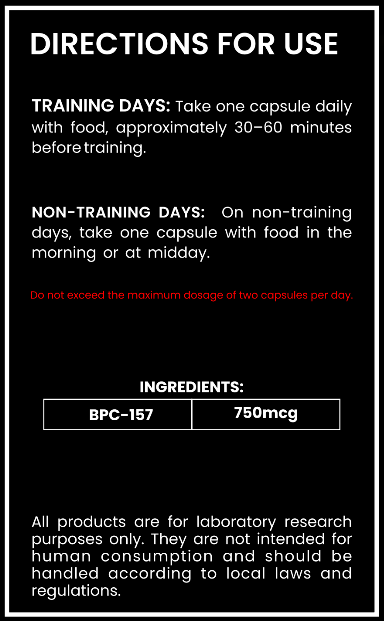 BPC-157 Research Peptide – Advanced Recovery & Tissue Support