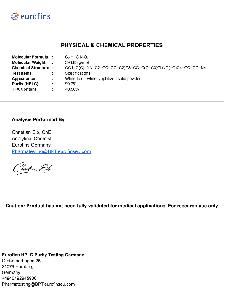 RAD-140 (Testolone) Powder 2g – High-Purity Research Compound