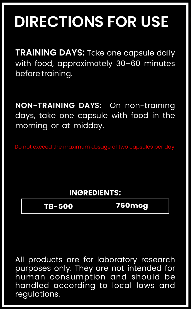 TB-500 Research Peptide – Advanced Research Compound