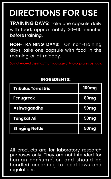 Testo Boost – Natural Testosterone Support & Hormonal Balance Formula