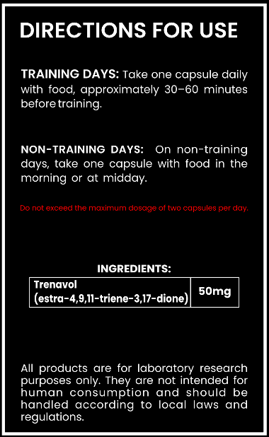 Trenavol – Trenbolone Prohormone Compound