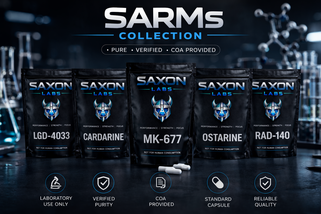 Where to Buy SARMs in the UK (Research Guide)