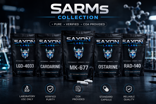 Where to Buy SARMs in the UK (Research Guide)