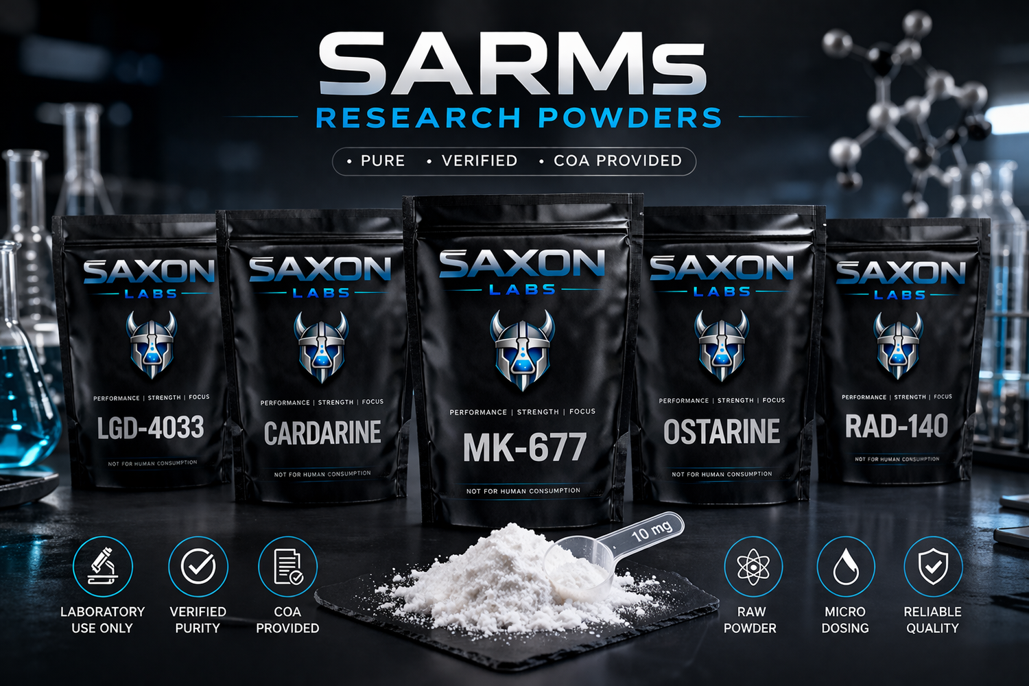 Sarms Powders