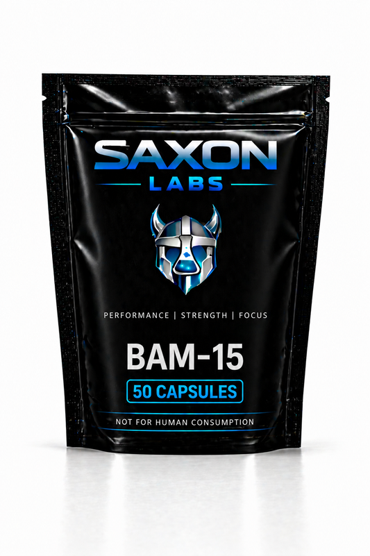 BAM-15 Capsules – Cellular Energy Research Compound