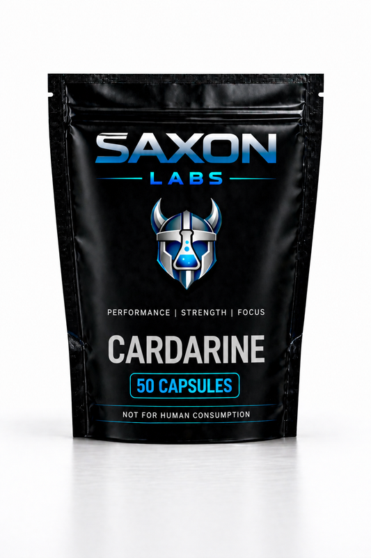 Cardarine (GW-501516) 25mg Capsules – Research Compound