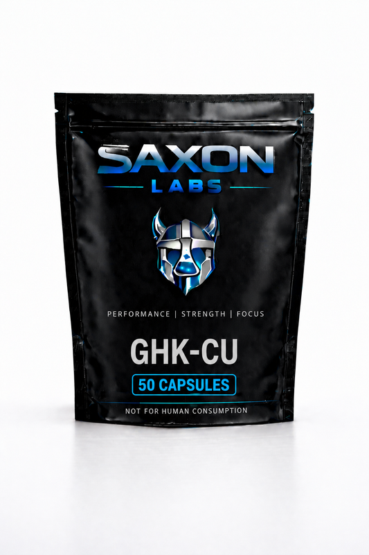 GHK-CU Capsules 2000mcg – Advanced Research Compound