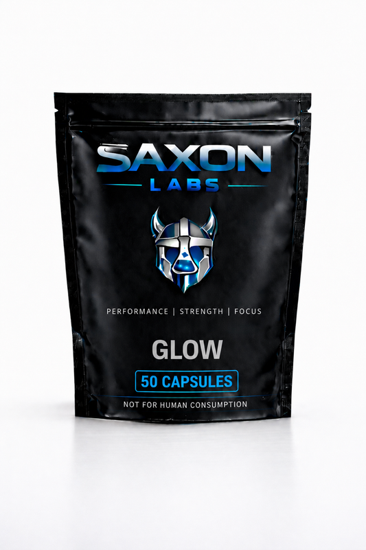 Glow Stack – BPC-157, TB-500 & GHK-CU Peptide Research Stack