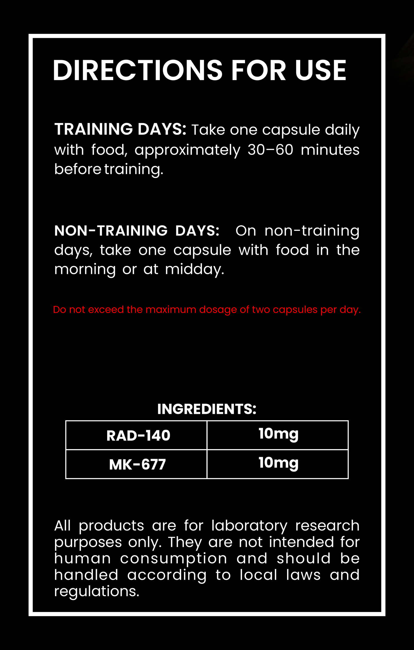 HGH & Test PCT – Post Cycle Therapy for Hormonal Support