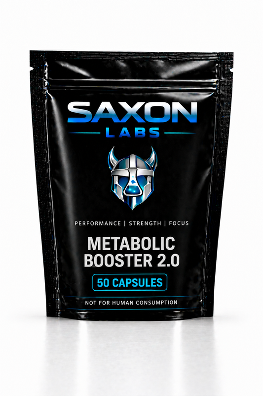Metabolic Booster 2.0 – SLU-PP-332, 5-Amino-1MQ & Methylene Blue Research Stack