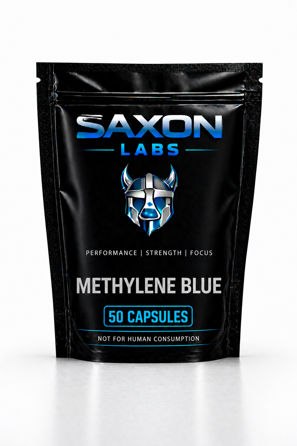 Methylene Blue Capsules – Mitochondrial Research Compound
