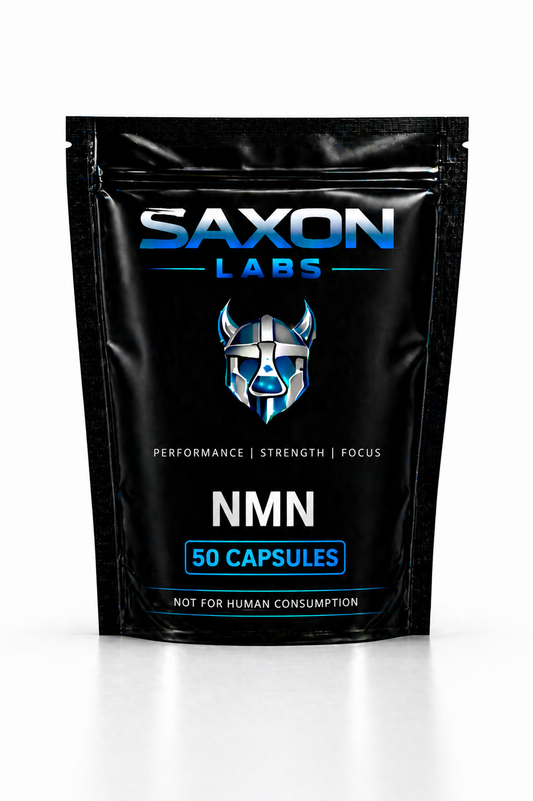 NMN (Nicotinamide Mononucleotide) Capsules – Cellular Research Compound
