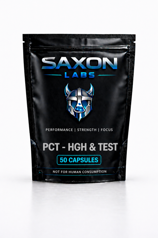 HGH & Test PCT – Post Cycle Therapy for Hormonal Support