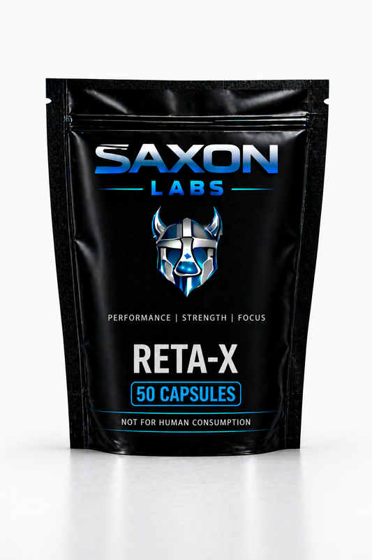 RETA-X (Retatrutide) Capsules – Advanced Research Compound  Alternatives