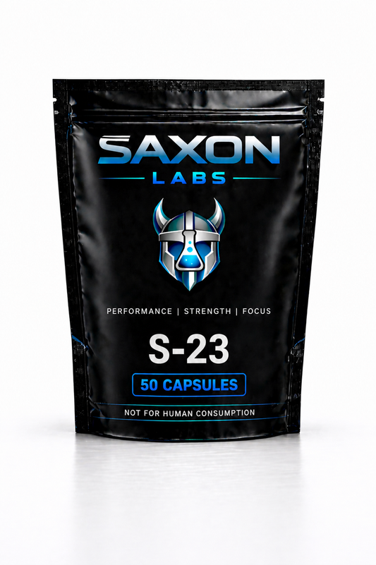 S-23 SARM 25mg Capsules – Research Compound