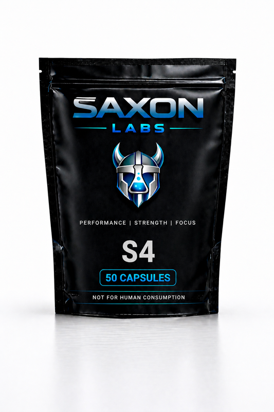 S4 (Andarine) 25mg Capsules – Research Compound
