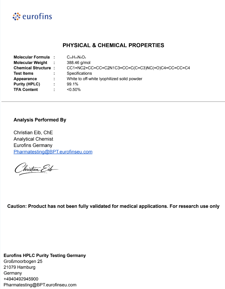 SLU-PP-332 Peptide Capsules – Advanced Research Compound