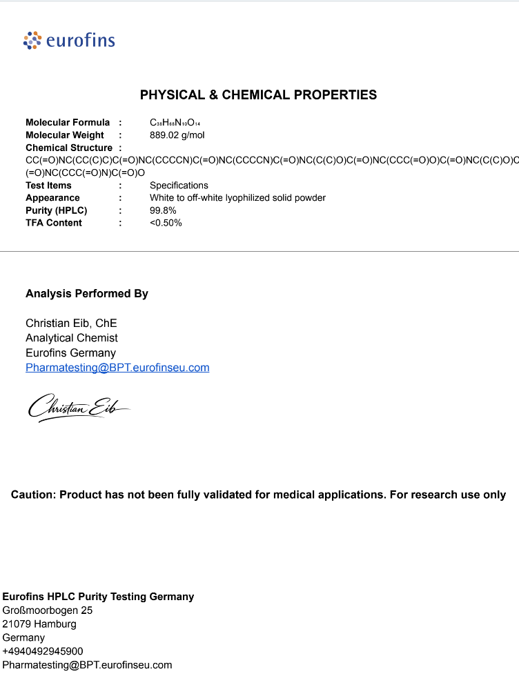 Glow Stack – BPC-157, TB-500 & GHK-CU Peptide Research Stack