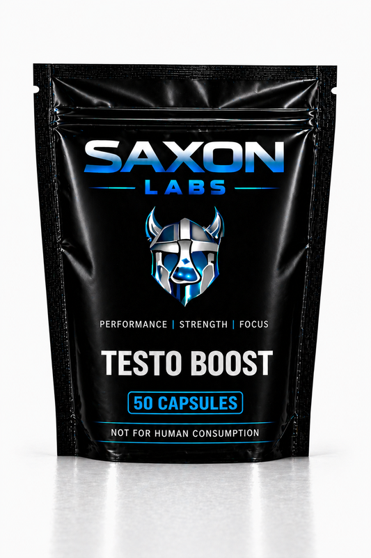Testo Boost – Natural Testosterone Support & Hormonal Balance Formula
