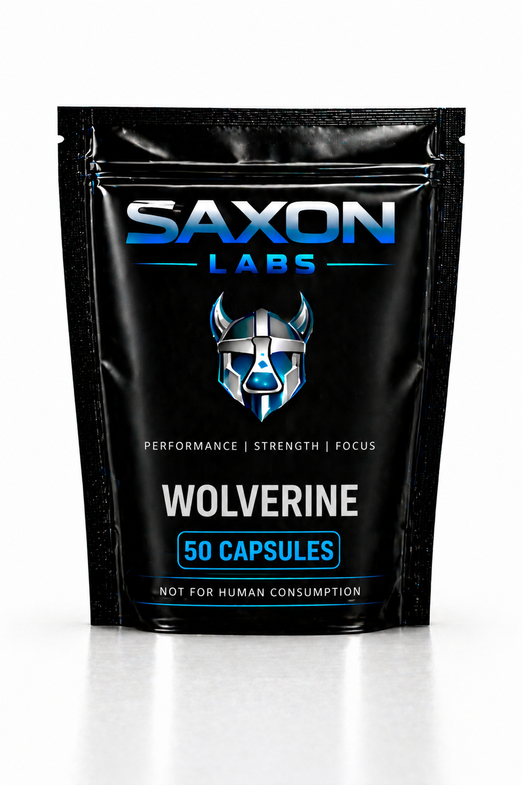 Wolverine Stack – TB-500 & BPC-157 Dual Peptide Research Capsules