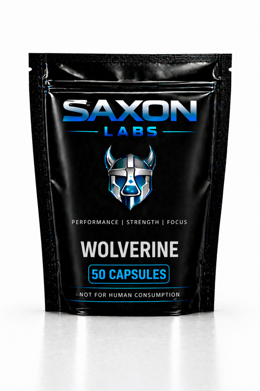 Wolverine Stack – TB-500 & BPC-157 Dual Peptide Research Capsules