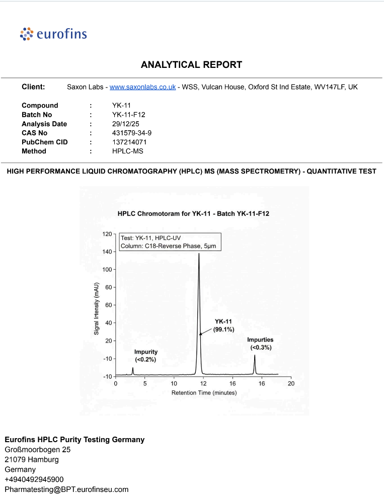 Advanced Muscle Stack – LGD-4033, RAD-140, Ostarine, YK-11 & MK-677 Research Stack