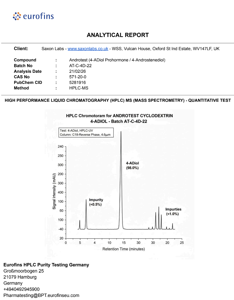 Infused Mass Stack – Androtest, Decalone & Trenavol Prohormone Stack