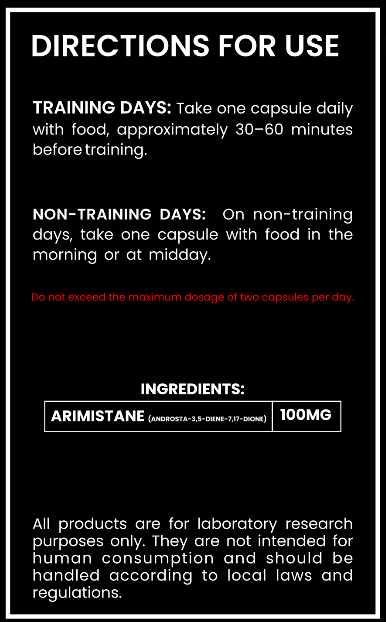 Arimistane 100mg – Advanced Estrogen Control for PCT