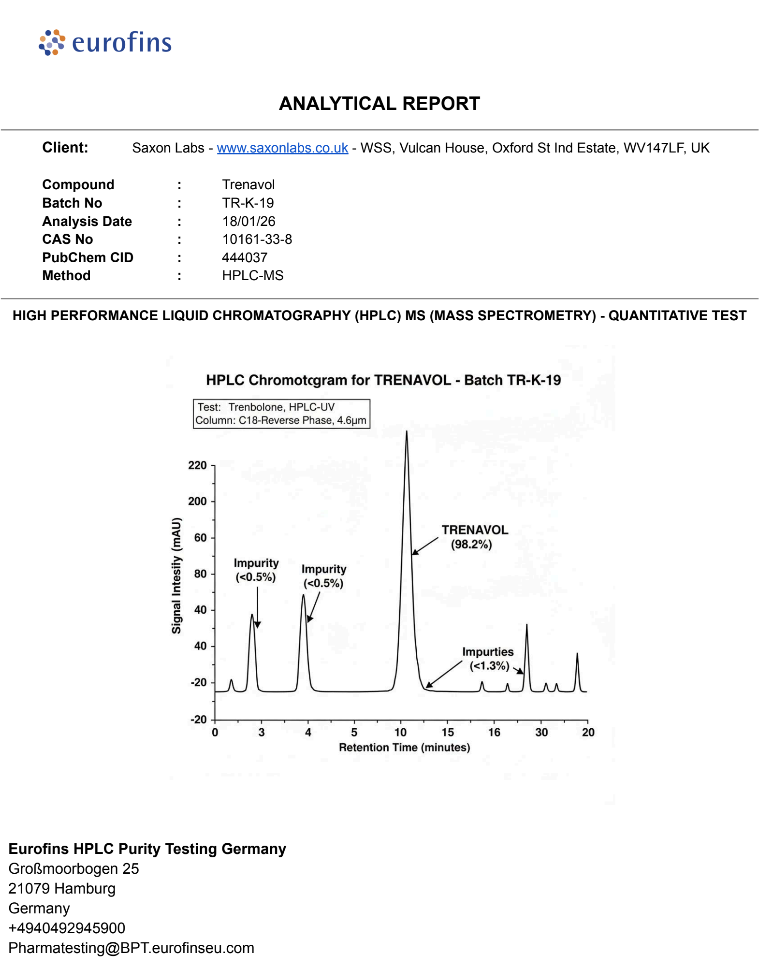 Infused Mass Stack – Androtest, Decalone & Trenavol Prohormone Stack
