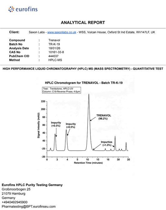 Trenavol – Trenbolone Prohormone Compound